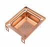 Cap transformer EI86 anodized, copper plated